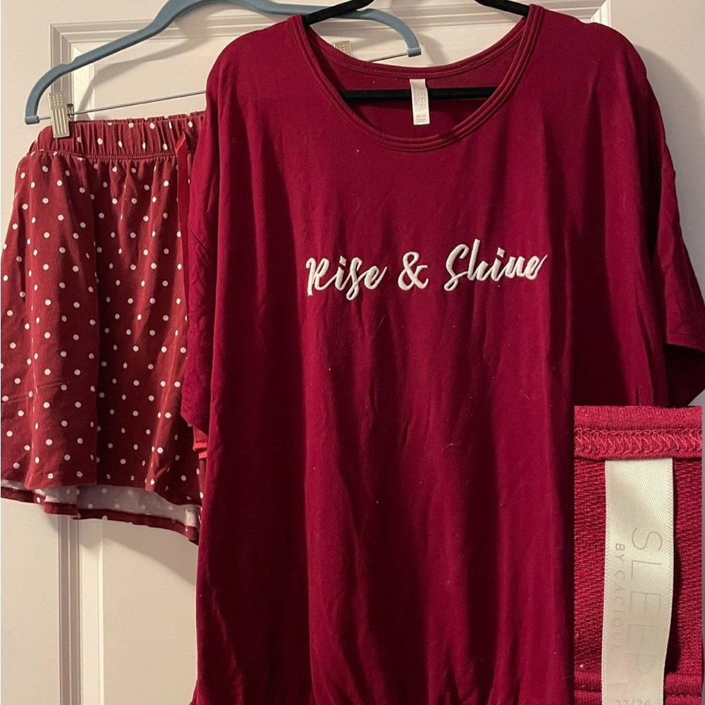 Lane Bryant PJ set